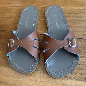Salt Water slides sandals